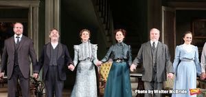 Darren Goldstein, Richard Thomas, Cynthia Nixon, Laura Linney, Michael McKean and Francesca Carpanini @ BroadwayWorld Darren Goldstein, Richard Thomas, Cynthia Nixon, Laura Linney, Michael McKean and Fra Photo