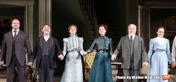 Darren Goldstein, Richard Thomas, Cynthia Nixon, Laura Linney, Michael McKean and Fra Photo