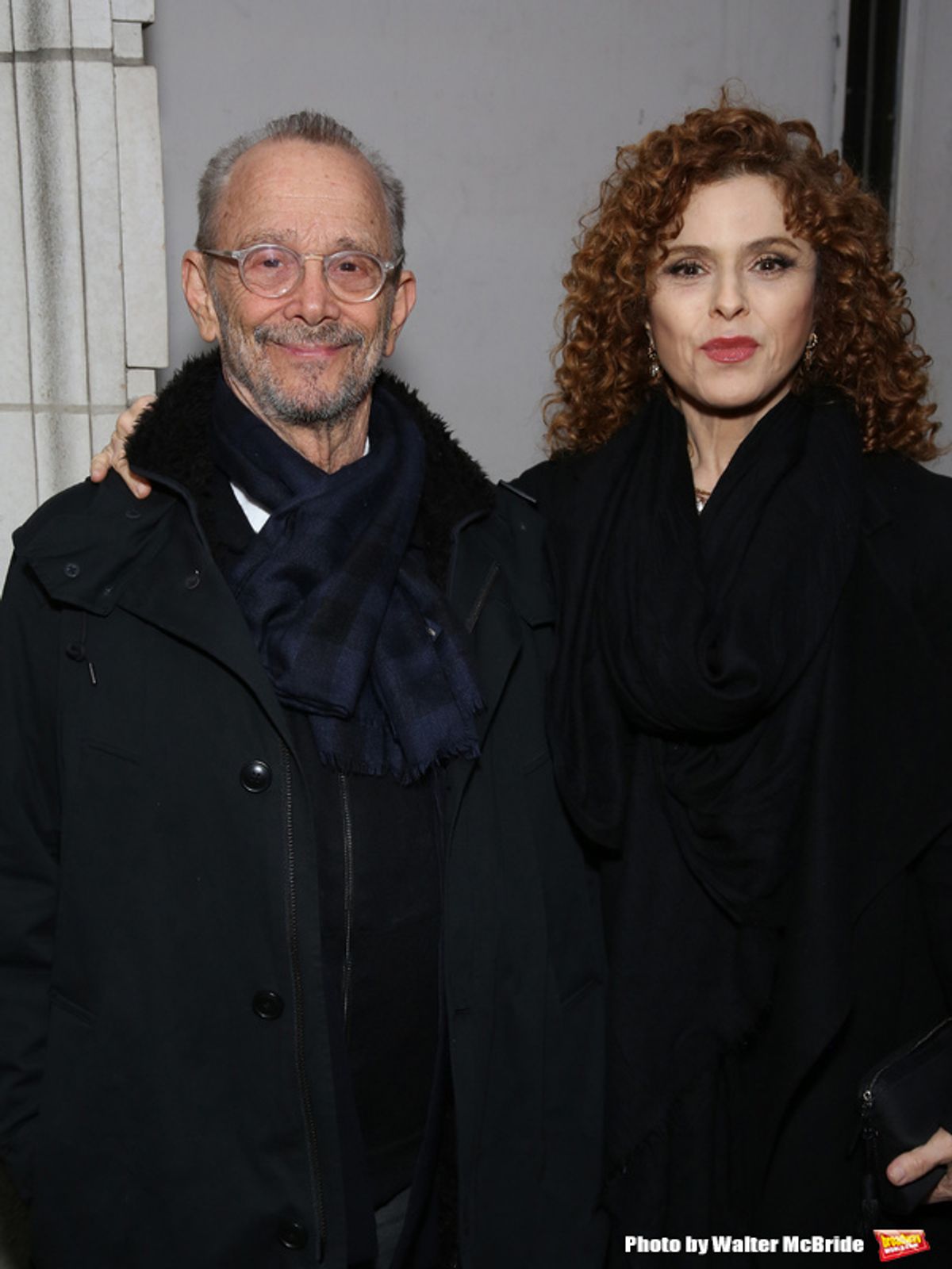 Joel Grey and Bernadette Peters at 