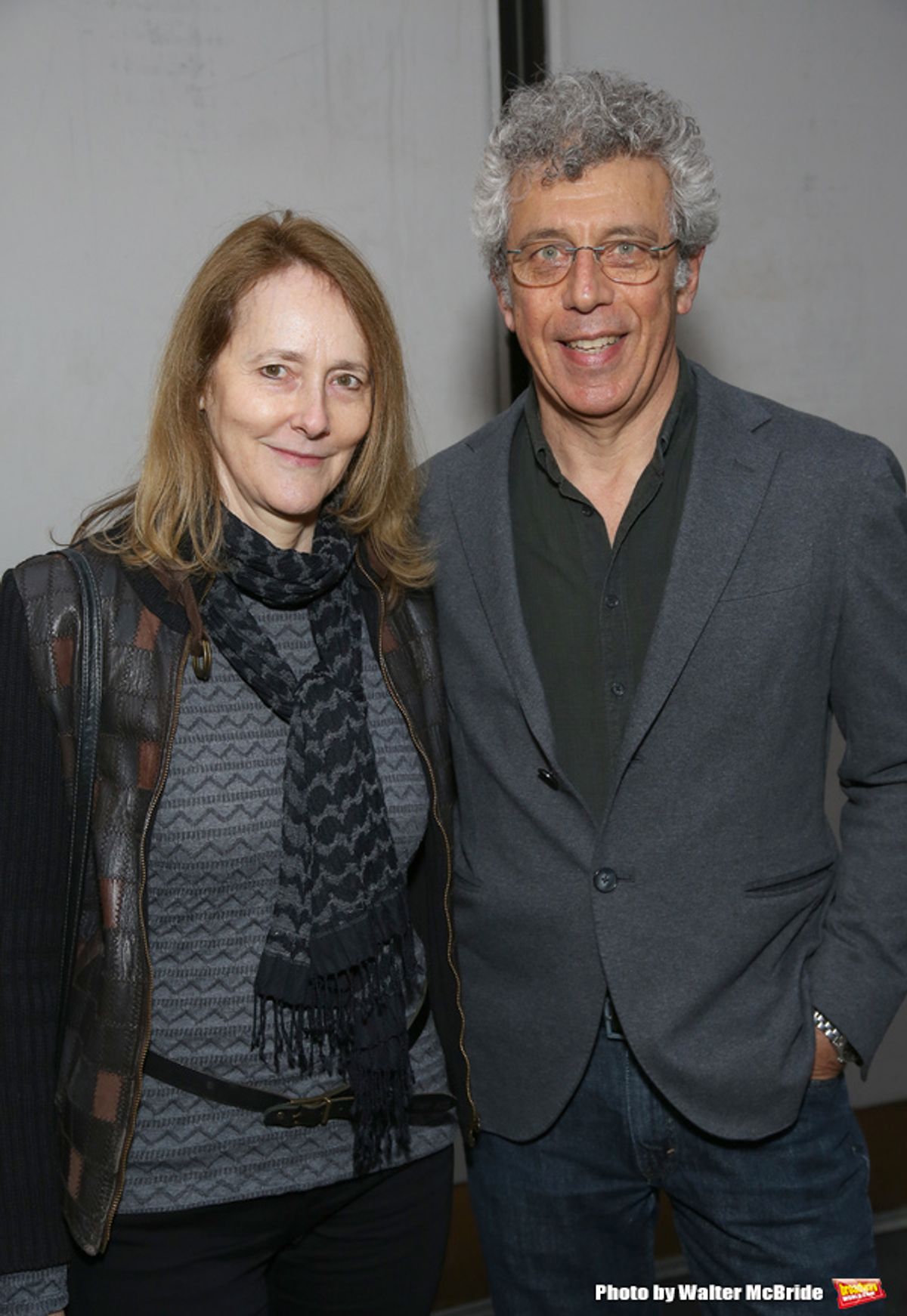 Jo Bonney and Eric Bogosian at 