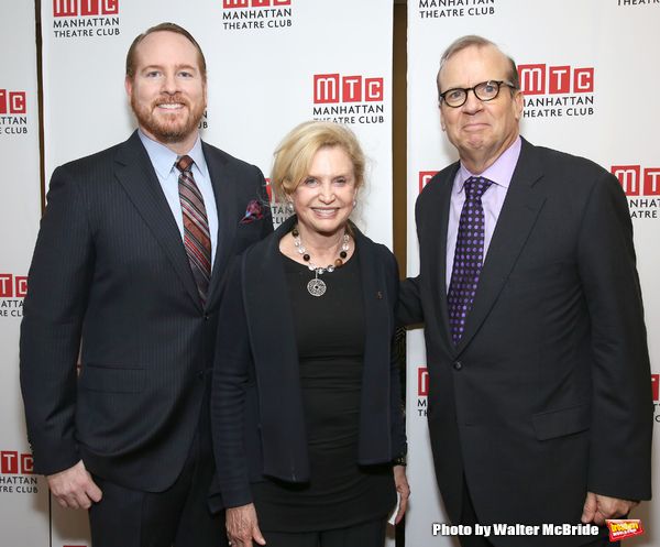 Darren Goldstein, Carolyn Maloney, Barry Grove  Photo