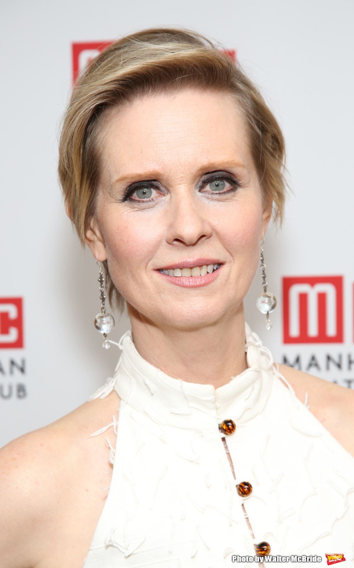 Cynthia Nixon at 