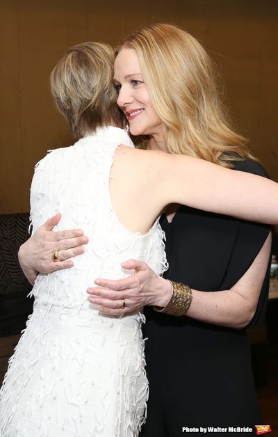 Cynthia Nixon and Laura Linney Photo