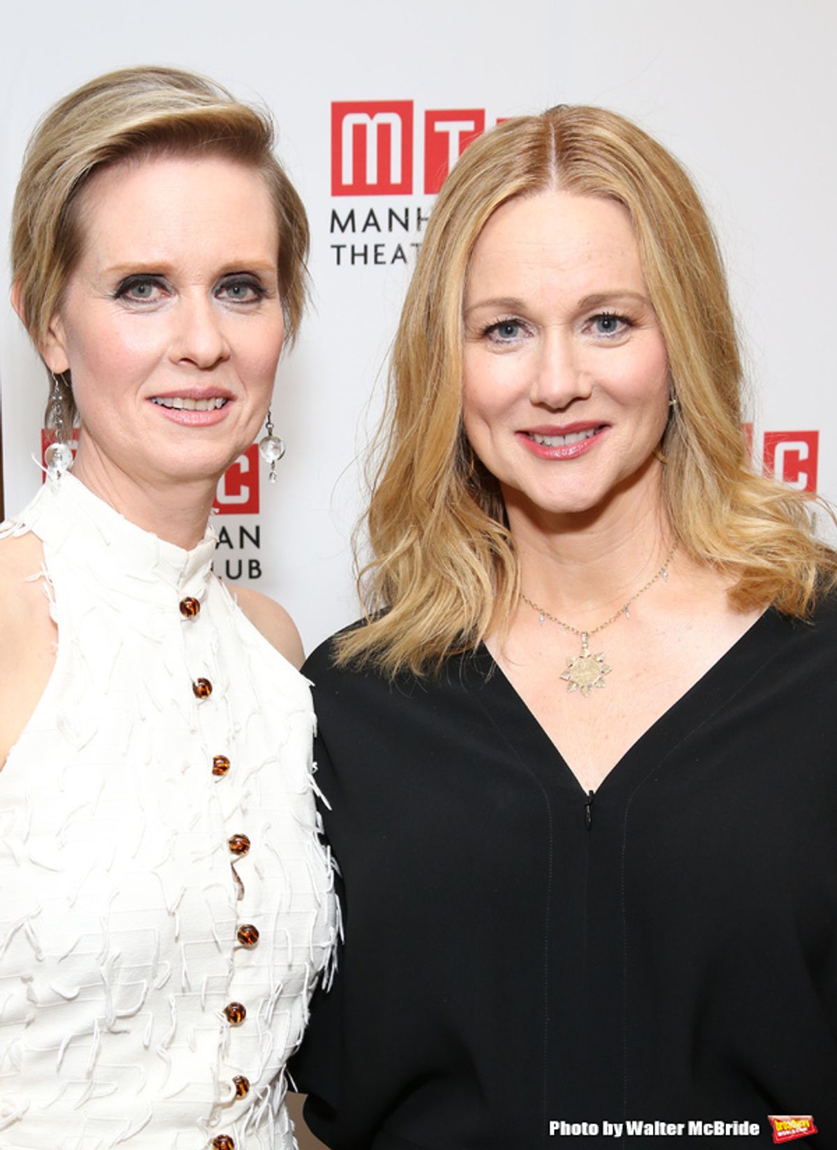 Cynthia Nixon and Laura Linney  at 