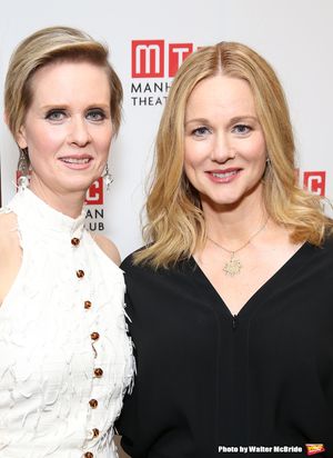 Cynthia Nixon and Laura Linney @ BroadwayWorld Cynthia Nixon and Laura Linney Photo