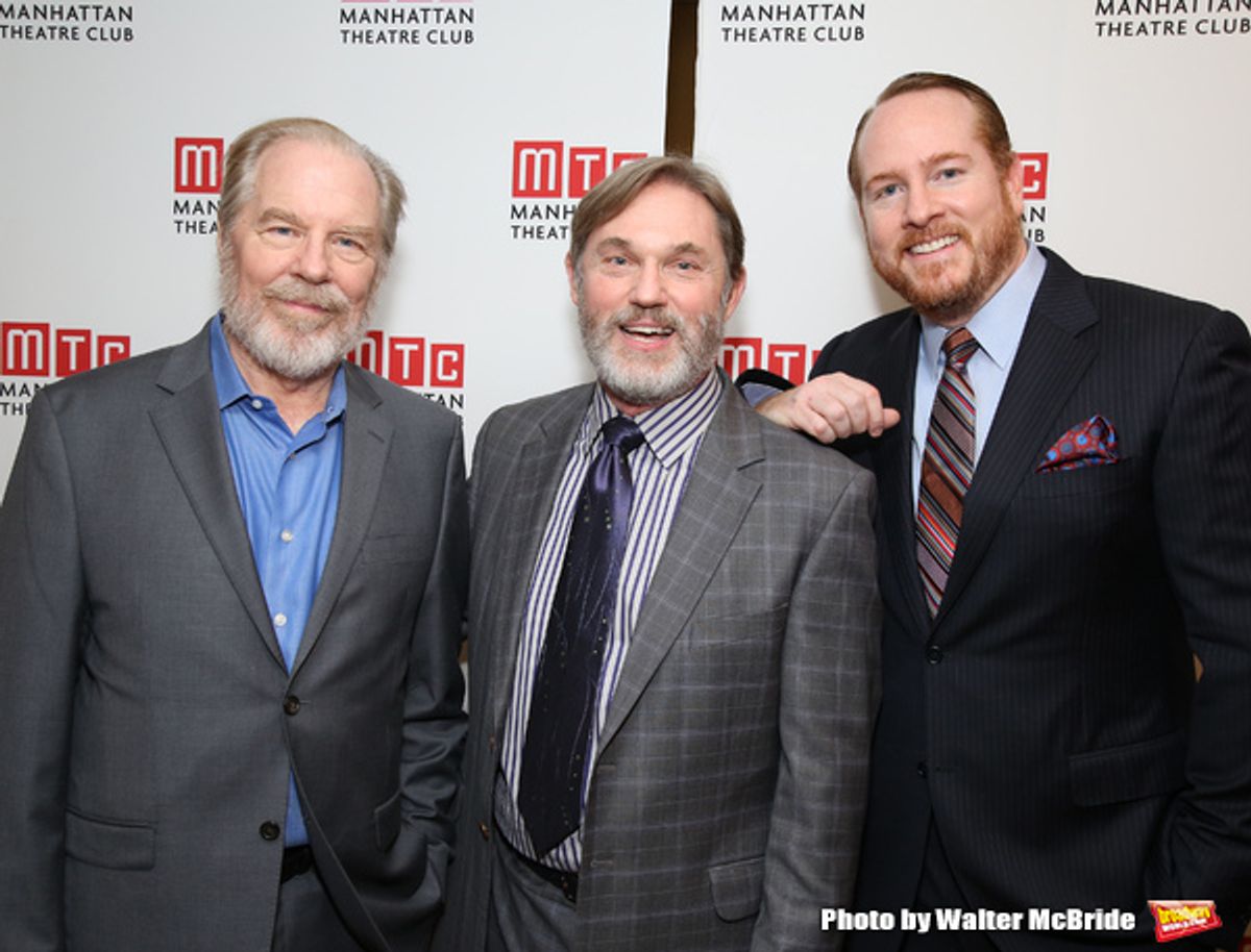 Michael McKean, Richard Thomas and Darren Goldstein  at 