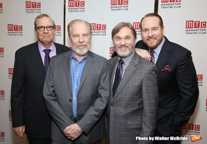 Barry Grove, Michael McKean, Richard Thomas and Darren Goldstein @ BroadwayWorld Barry Grove, Michael McKean, Richard Thomas and Darren Goldstein Photo