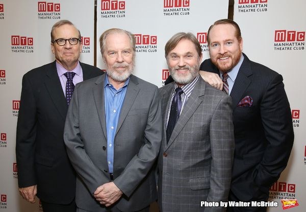 Barry Grove, Michael McKean, Richard Thomas and Darren Goldstein Photo