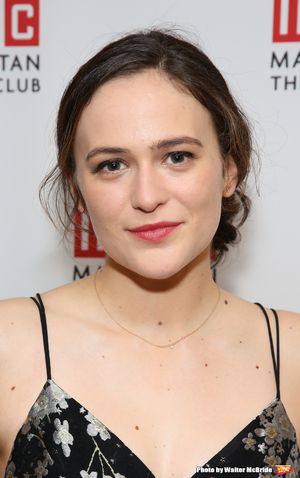 Francesca Carpanini @ BroadwayWorld Francesca Carpanini Photo