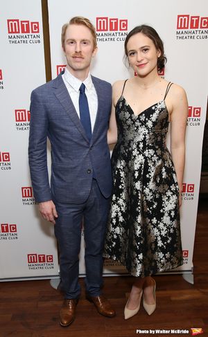 Michael Benz and Francesca Carpanini  Photo