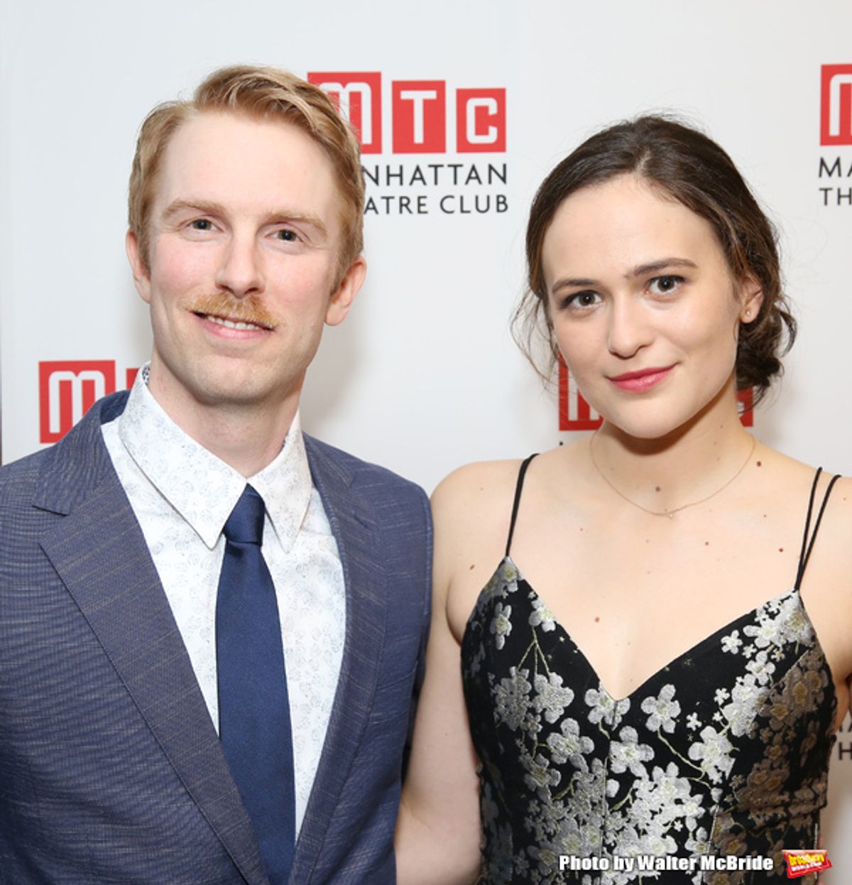 Michael Benz and Francesca Carpanini  at 