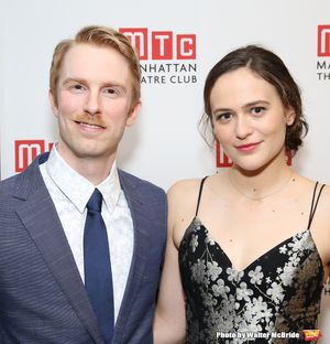 Michael Benz and Francesca Carpanini  Photo