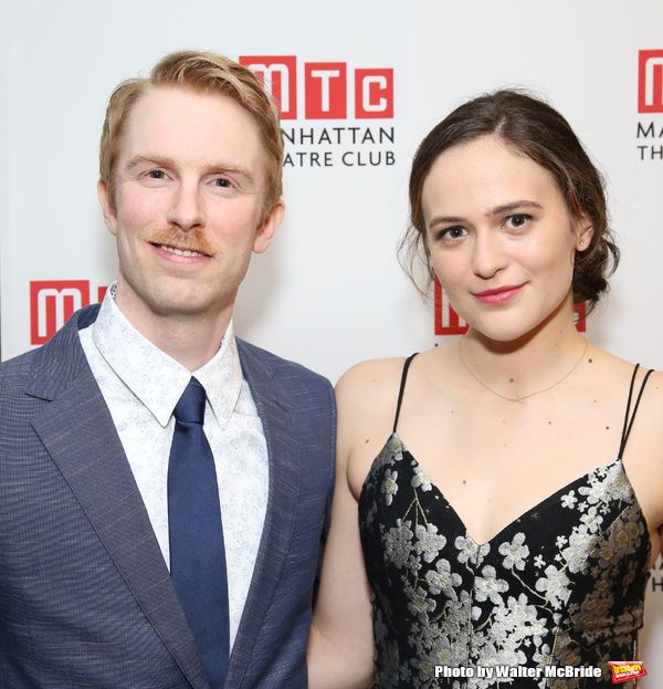 Michael Benz and Francesca Carpanini  Photo