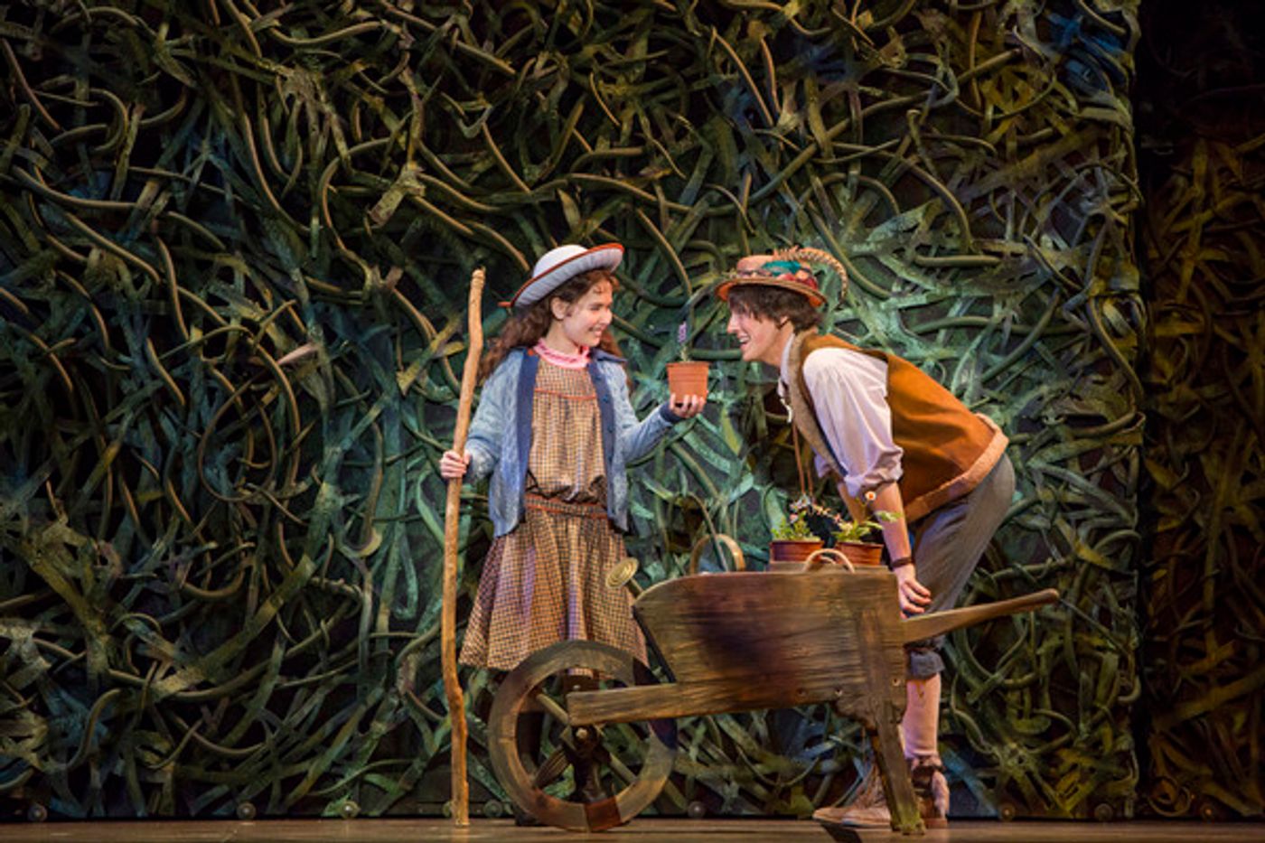 Photo Flash: First Look at Tam Mutu, Daisy Eagan, Josh Young and More in 5th Avenue's THE SECRET GARDEN Photo Flash: First Look at Tam Mutu, Daisy Eagan, Josh Young and More in 5th Avenue's THE SECRET GARDEN Image