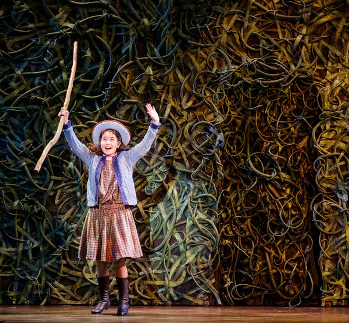 Photo Flash: First Look at Tam Mutu, Daisy Eagan, Josh Young and More in 5th Avenue's THE SECRET GARDEN Photo Flash: First Look at Tam Mutu, Daisy Eagan, Josh Young and More in 5th Avenue's THE SECRET GARDEN Image