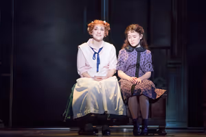 Daisy Eagan and Bea Corley @ BroadwayWorld Daisy Eagan and Bea Corley Photo