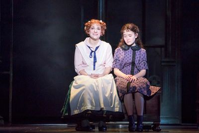 Daisy Eagan and Bea Corley Photo