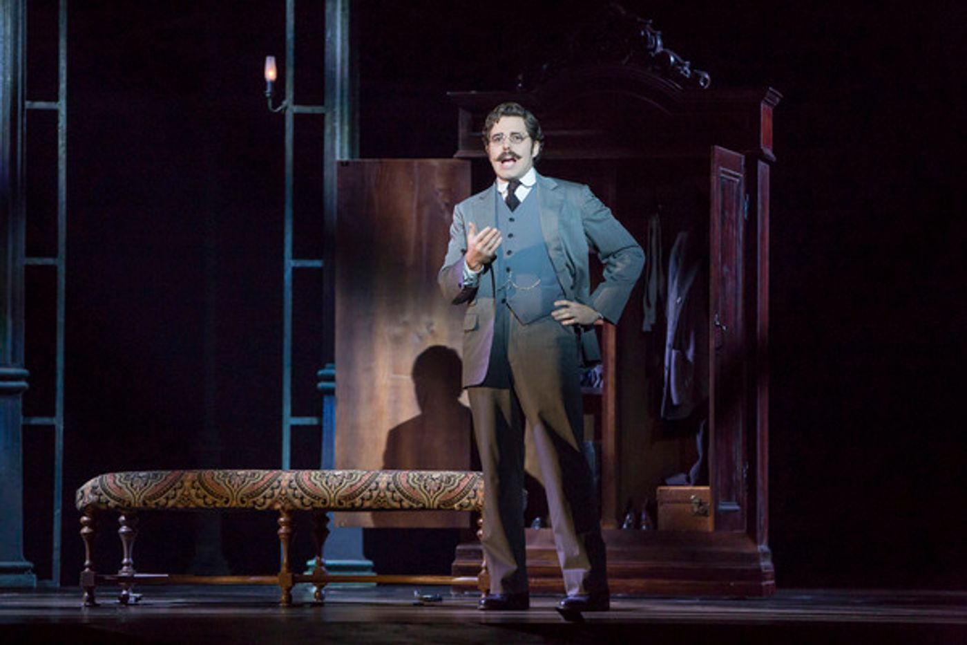Photo Flash: First Look at Tam Mutu, Daisy Eagan, Josh Young and More in 5th Avenue's THE SECRET GARDEN Photo Flash: First Look at Tam Mutu, Daisy Eagan, Josh Young and More in 5th Avenue's THE SECRET GARDEN Image