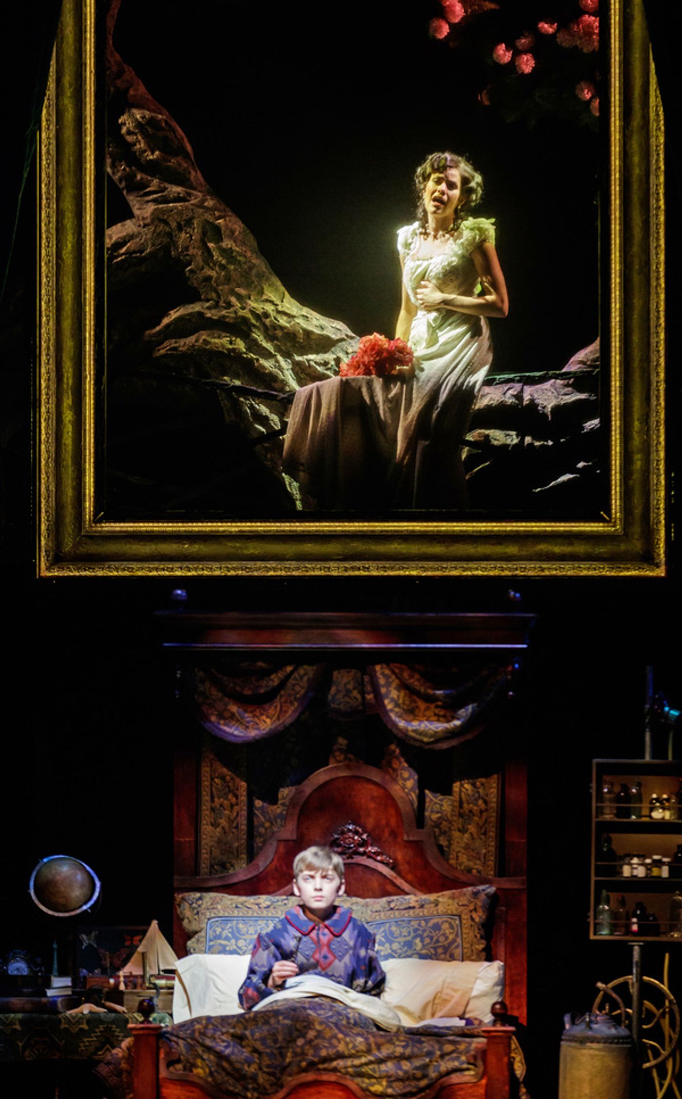 Photo Flash: First Look at Tam Mutu, Daisy Eagan, Josh Young and More in 5th Avenue's THE SECRET GARDEN Photo Flash: First Look at Tam Mutu, Daisy Eagan, Josh Young and More in 5th Avenue's THE SECRET GARDEN Image