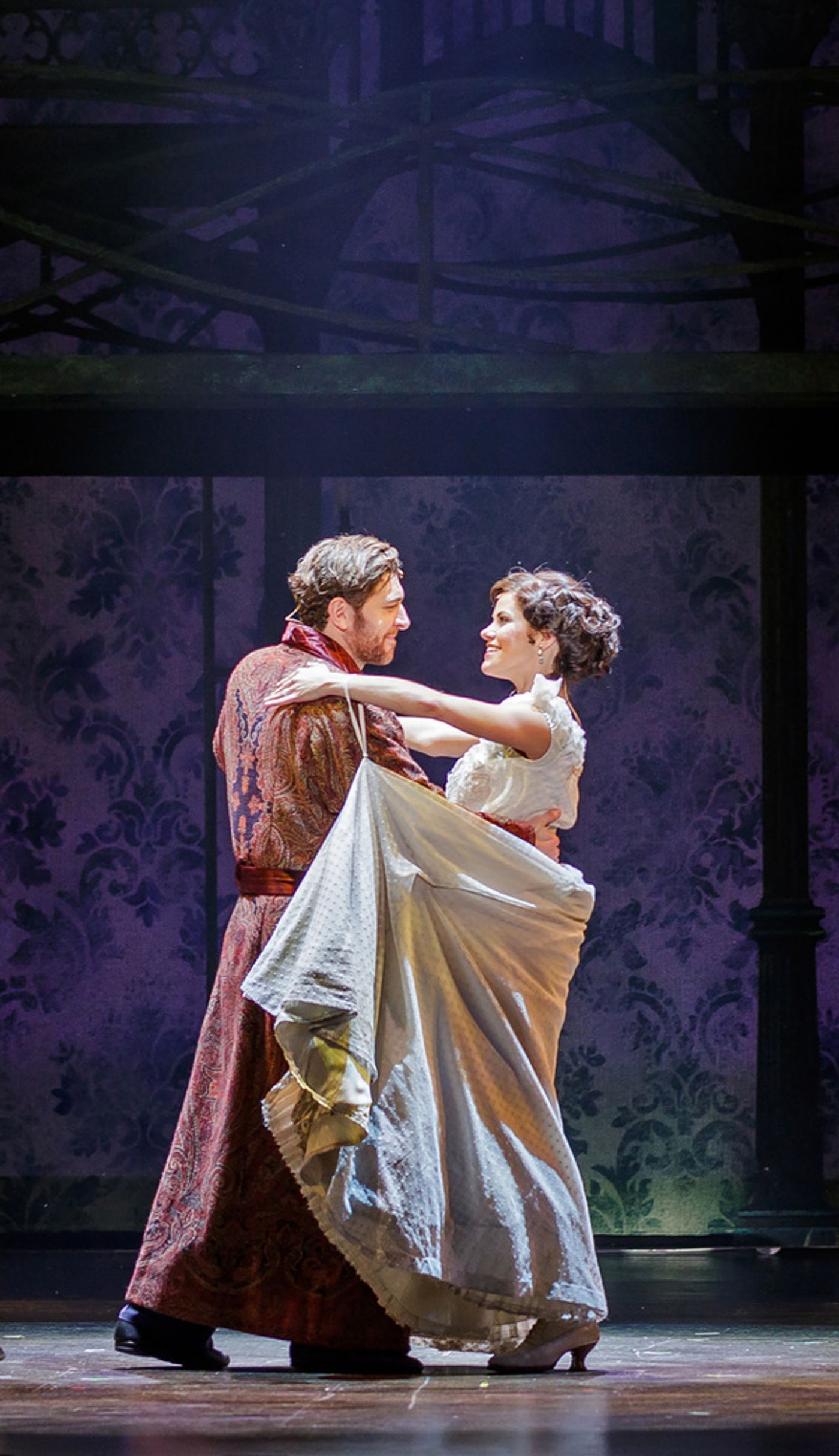 Photo Flash: First Look at Tam Mutu, Daisy Eagan, Josh Young and More in 5th Avenue's THE SECRET GARDEN Photo Flash: First Look at Tam Mutu, Daisy Eagan, Josh Young and More in 5th Avenue's THE SECRET GARDEN Image