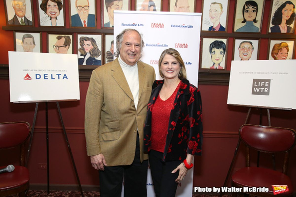 Stewart F. Lane and Bonnie Comley  at 