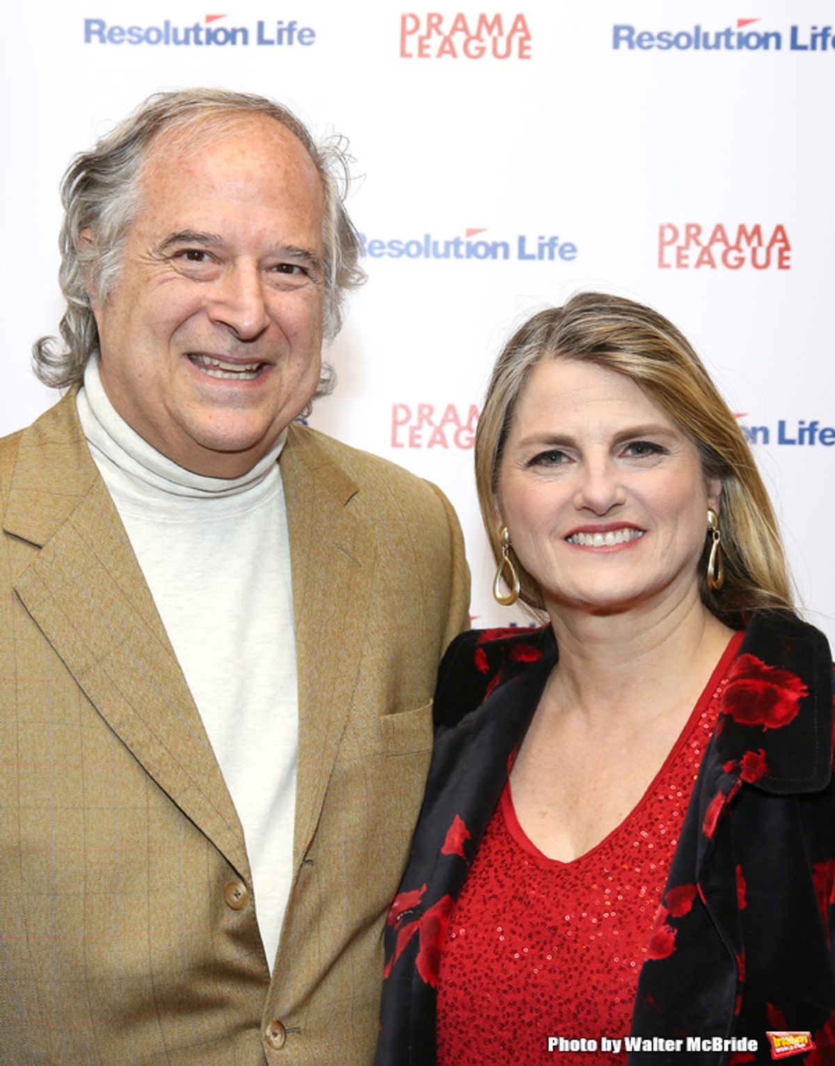 Stewart F. Lane and Bonnie Comley  at 