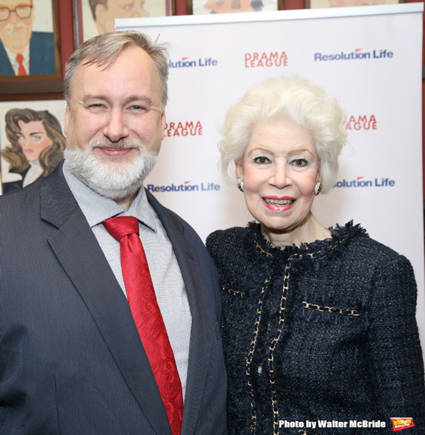 Photo Coverage: Inside the Announcement of the 2017 Drama League Awards Nominees! Photo Coverage: Inside the Announcement of the 2017 Drama League Awards Nominees! Image