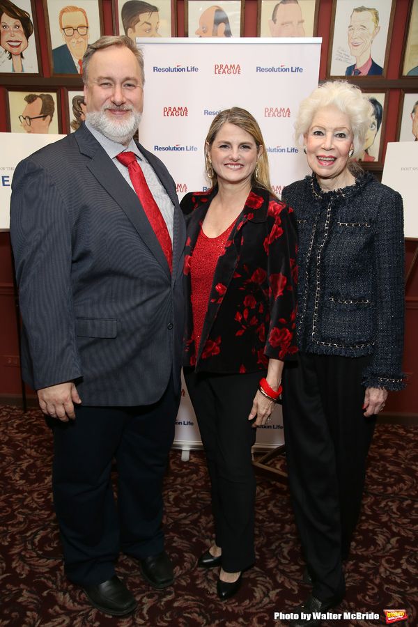 Gabriel Shanks, Bonnie Comley and  Jano Herbosch Photo