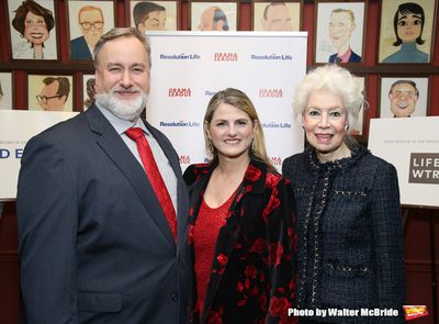 Gabriel Shanks, Bonnie Comley and  Jano Herbosch  Photo