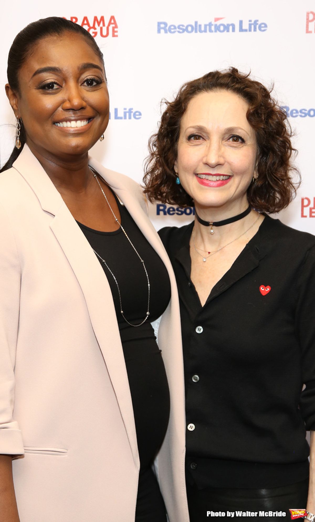 Patina Miller and Bebe Neuwirth at 