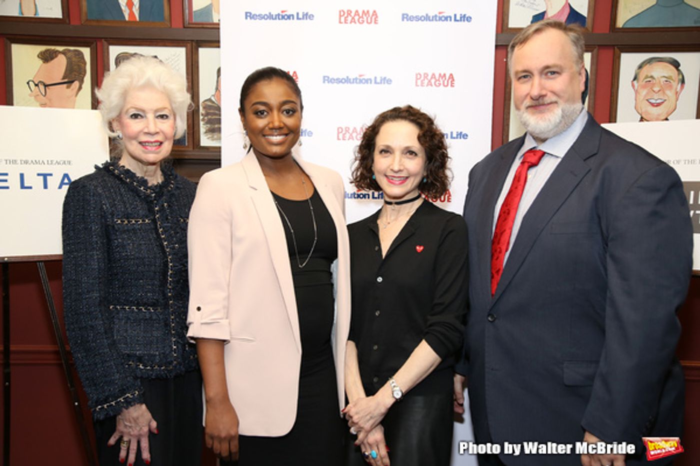 Photo Coverage: Inside the Announcement of the 2017 Drama League Awards Nominees! Photo Coverage: Inside the Announcement of the 2017 Drama League Awards Nominees! Image