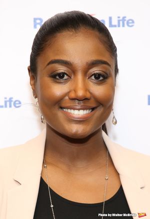 Patina Miller @ BroadwayWorld Patina Miller Photo