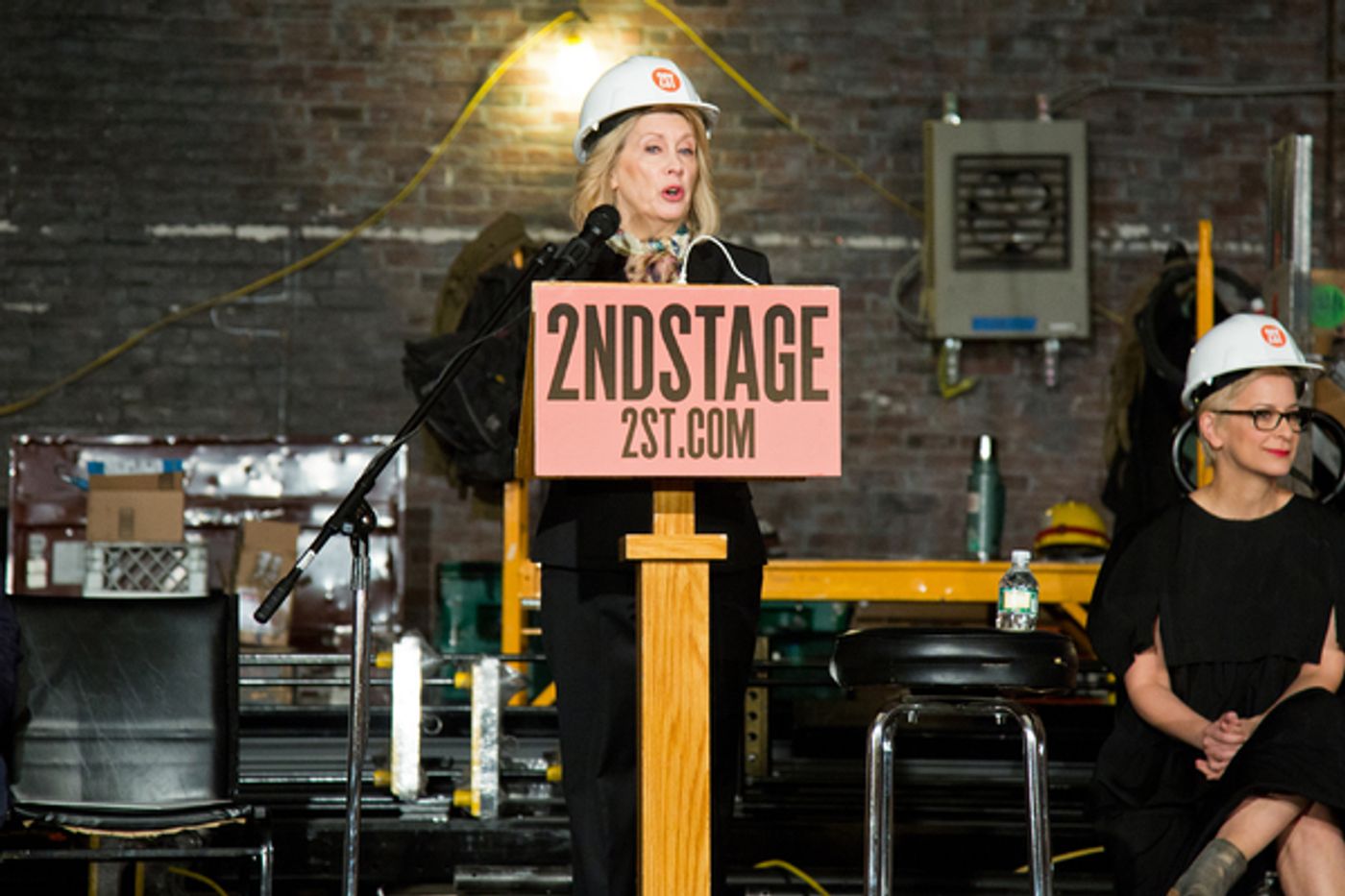Photo Coverage: Second Stage Theater Gets Ready for Its Inaugural Broadway Season  Image