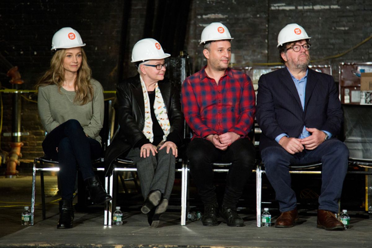 Bess Wohl, Paula Vogel, Trip Cullman, Kenneth Lonergan at 