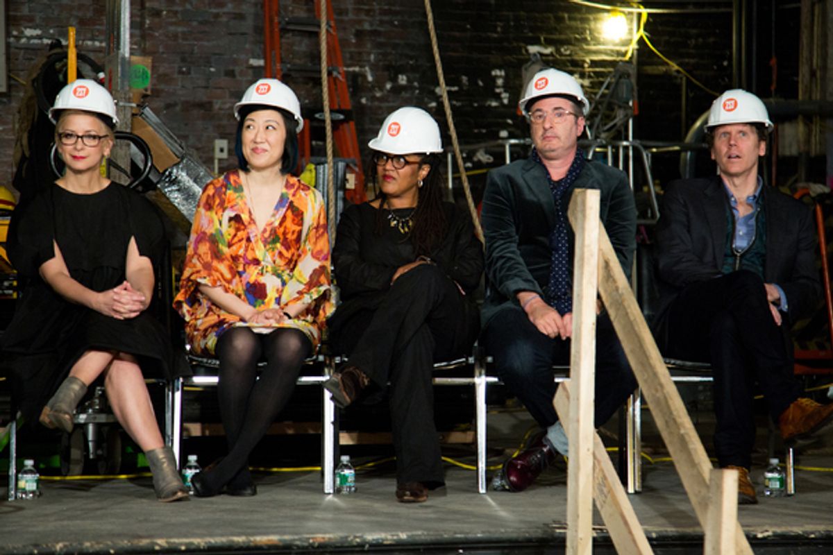 Anna Shapiro, Young Jean Lee, Jon Robin Baitz, Will Eno at 