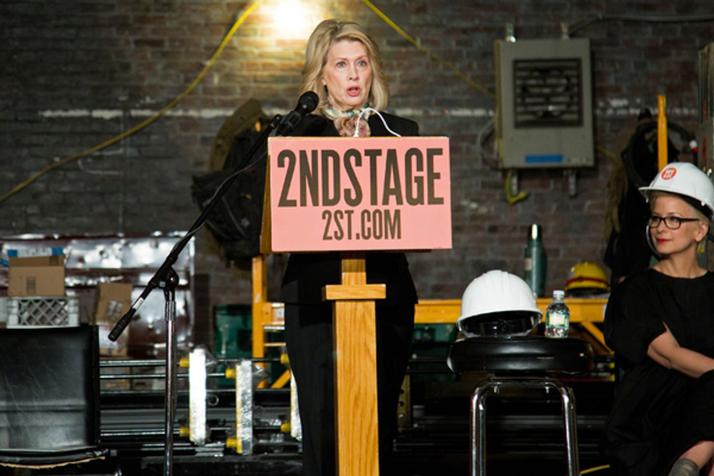 Photo Coverage: Second Stage Theater Gets Ready for Its Inaugural Broadway Season  Image
