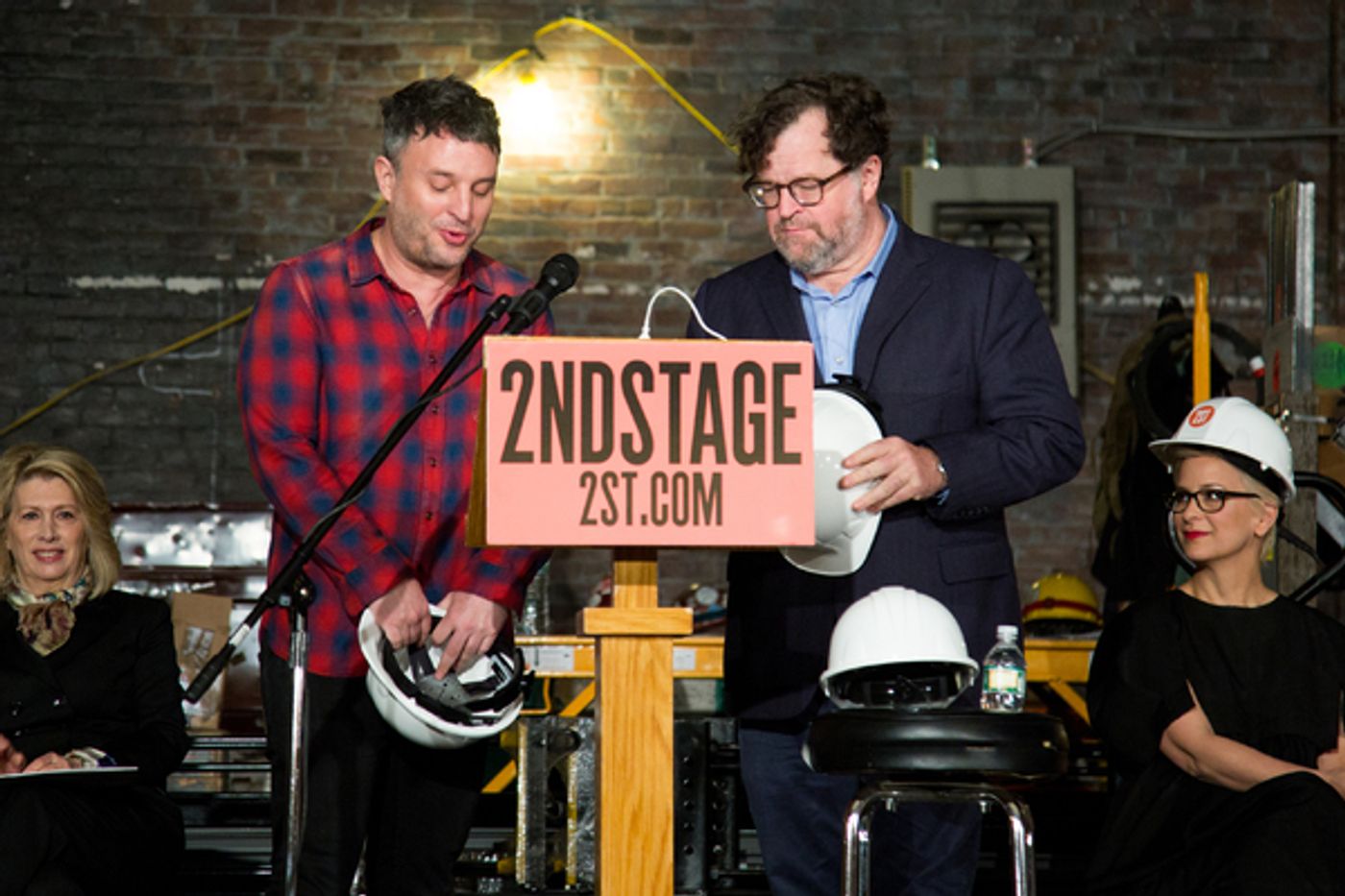 Photo Coverage: Second Stage Theater Gets Ready for Its Inaugural Broadway Season  Image