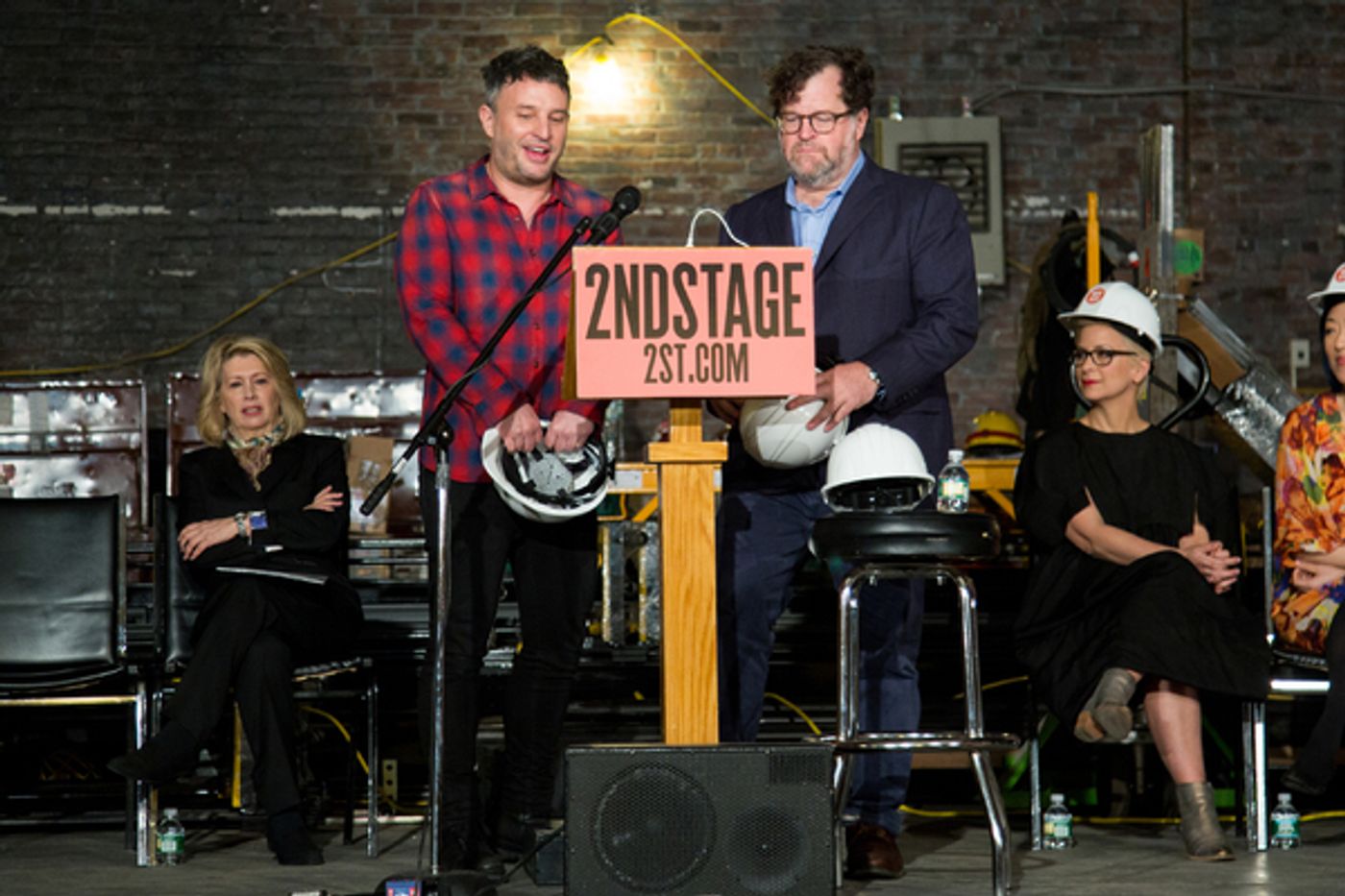Photo Coverage: Second Stage Theater Gets Ready for Its Inaugural Broadway Season  Image