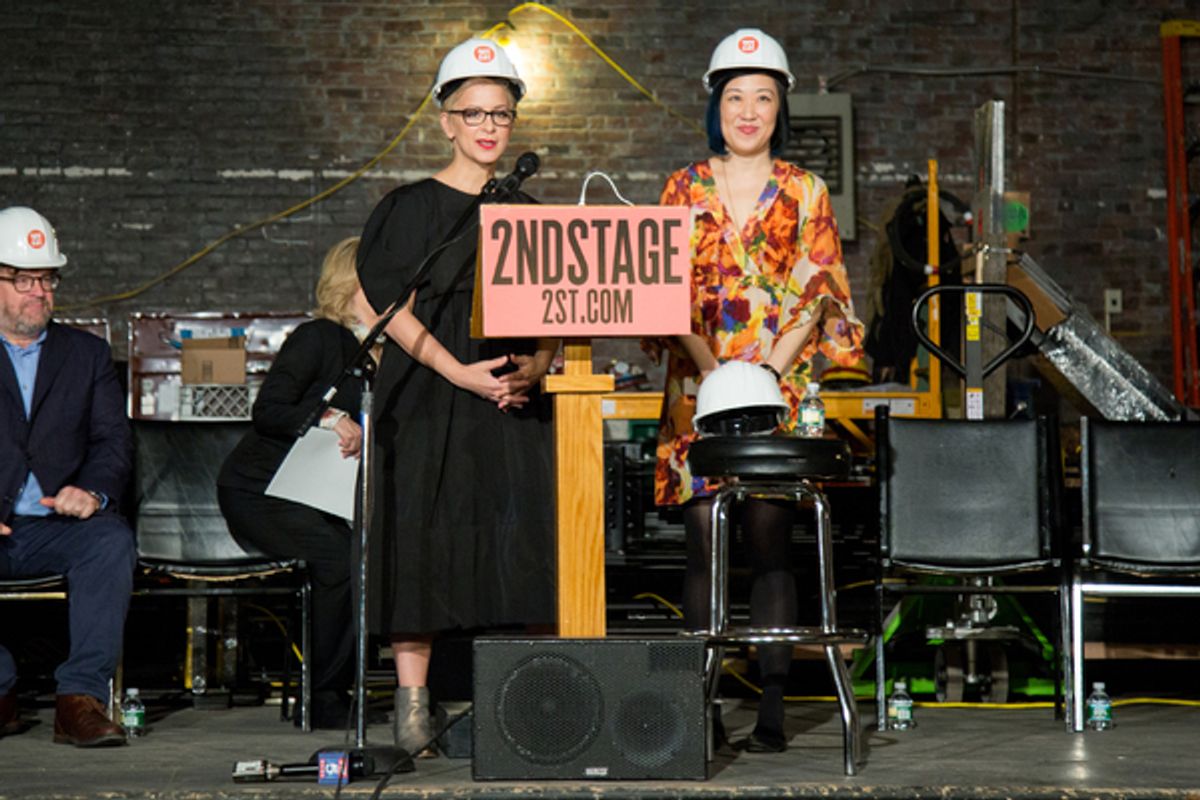 Anna Shapiro, Young Jean Lee at 