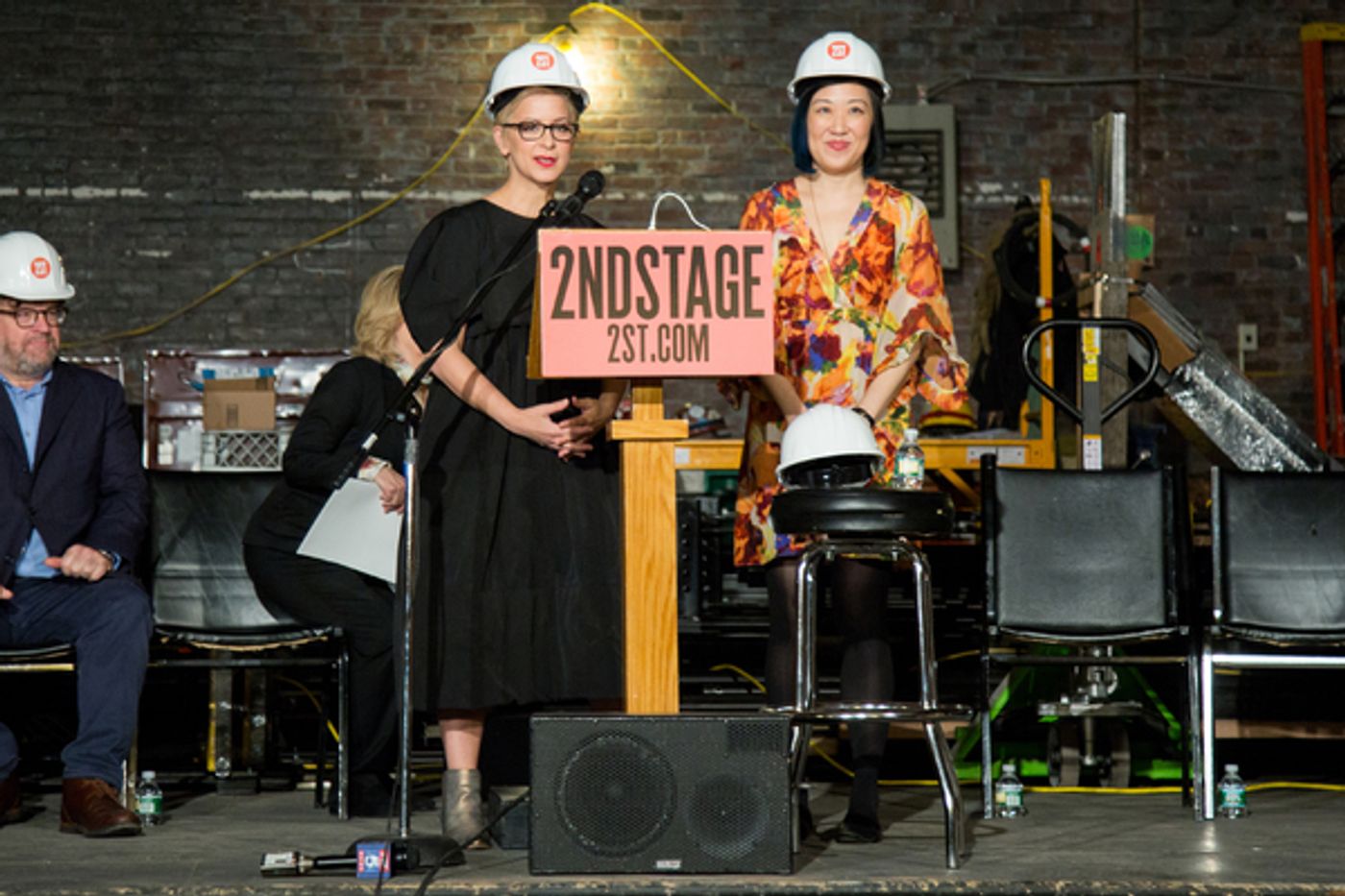 Photo Coverage: Second Stage Theater Gets Ready for Its Inaugural Broadway Season  Image