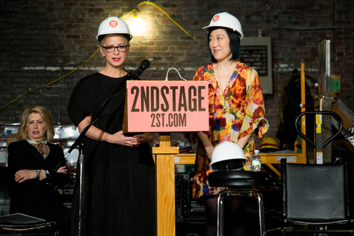 Photo Coverage: Second Stage Theater Gets Ready for Its Inaugural Broadway Season  Image