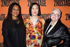 Lynn Nottage, Young Jean Lee, Paual Vogel @ BroadwayWorld Lynn Nottage, Young Jean Lee, Paual Vogel Photo