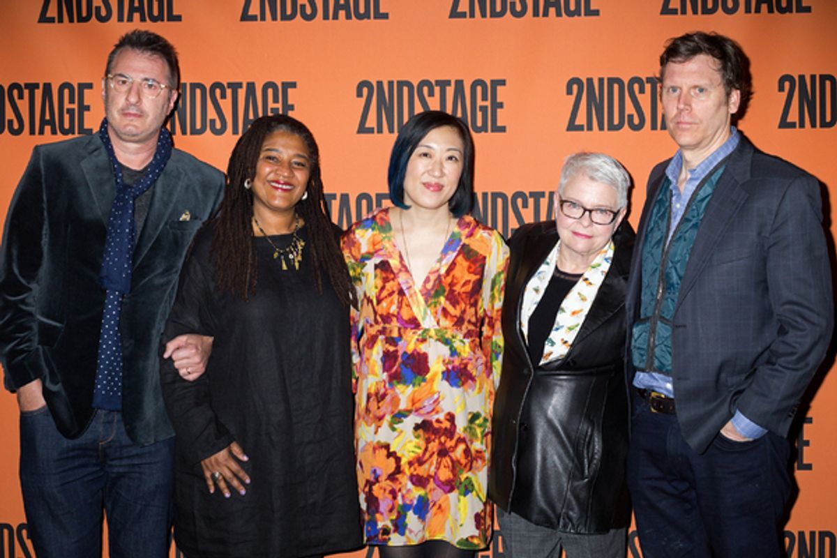 Jon Robin Baitz, Lynn Nottage, Young Jean Lee, Paula Vogel, Will Eno at 