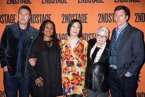 Jon Robin Baitz, Lynn Nottage, Young Jean Lee, Paula Vogel, Will Eno @ BroadwayWorld Jon Robin Baitz, Lynn Nottage, Young Jean Lee, Paula Vogel, Will Eno Photo