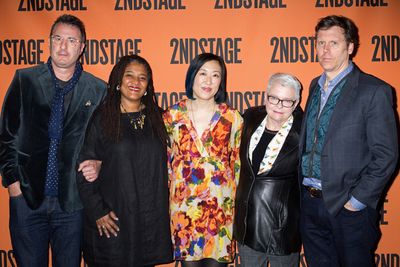 Jon Robin Baitz, Lynn Nottage, Young Jean Lee, Paula Vogel, Will Eno Photo
