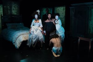 Kara Green, Katya Collazo, Jenny Burks and Gerrard James @ BroadwayWorld Kara Green, Katya Collazo, Jenny Burks and Gerrard James Photo