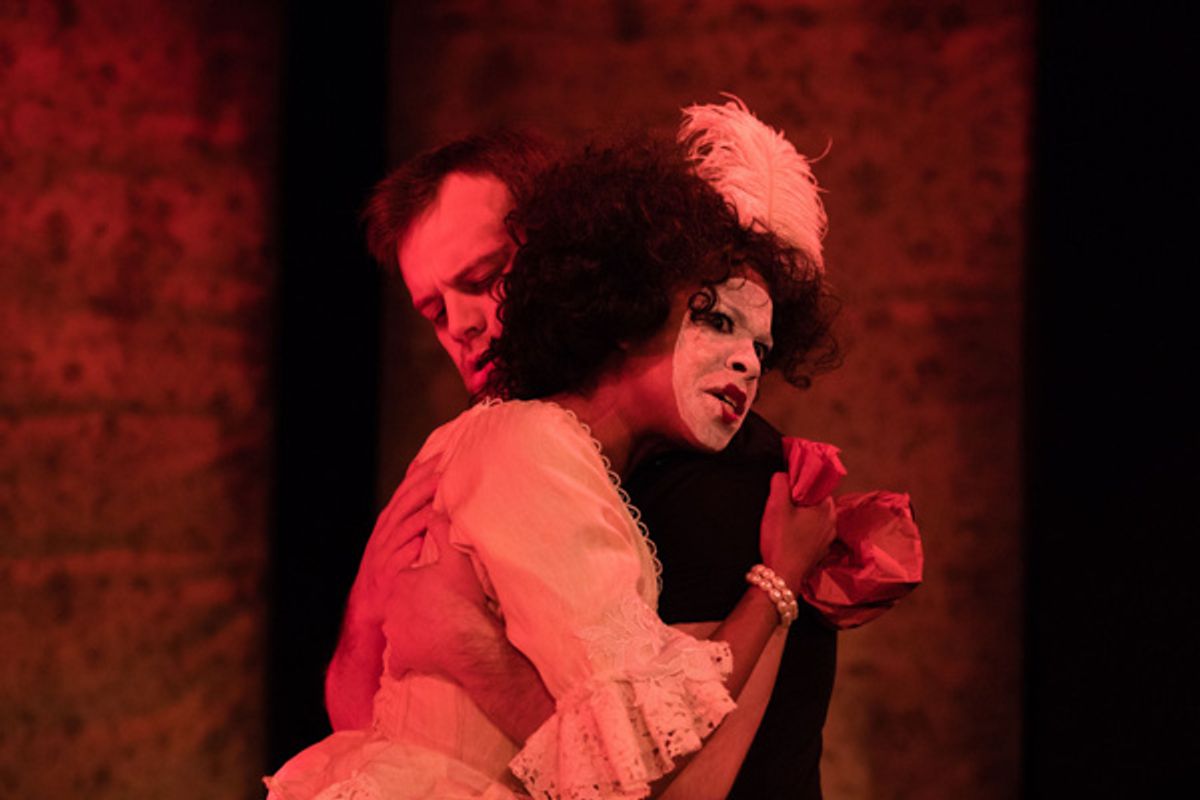 Kara Green and John-Riley O'Handley at 