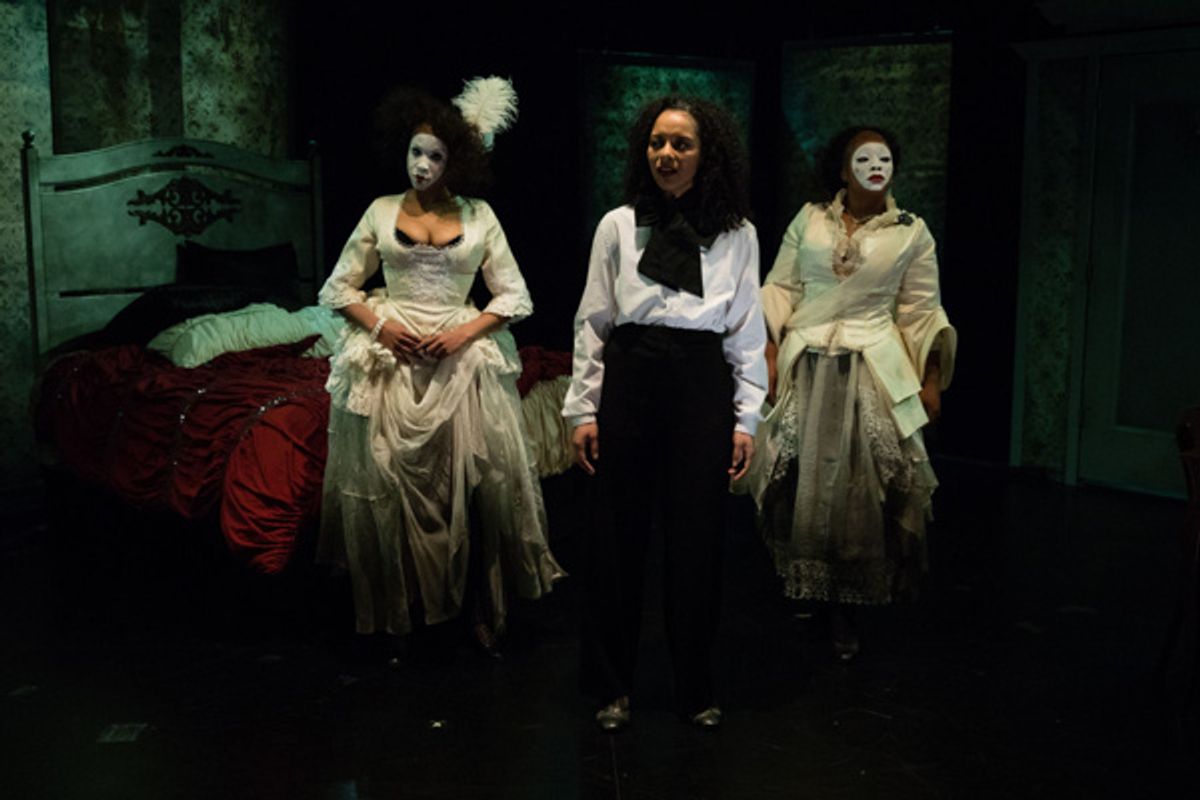 Kara Green, Katya Collazo, and Jenny Burks at 