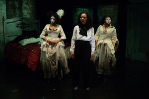 Kara Green, Katya Collazo, and Jenny Burks @ BroadwayWorld Kara Green, Katya Collazo, and Jenny Burks Photo