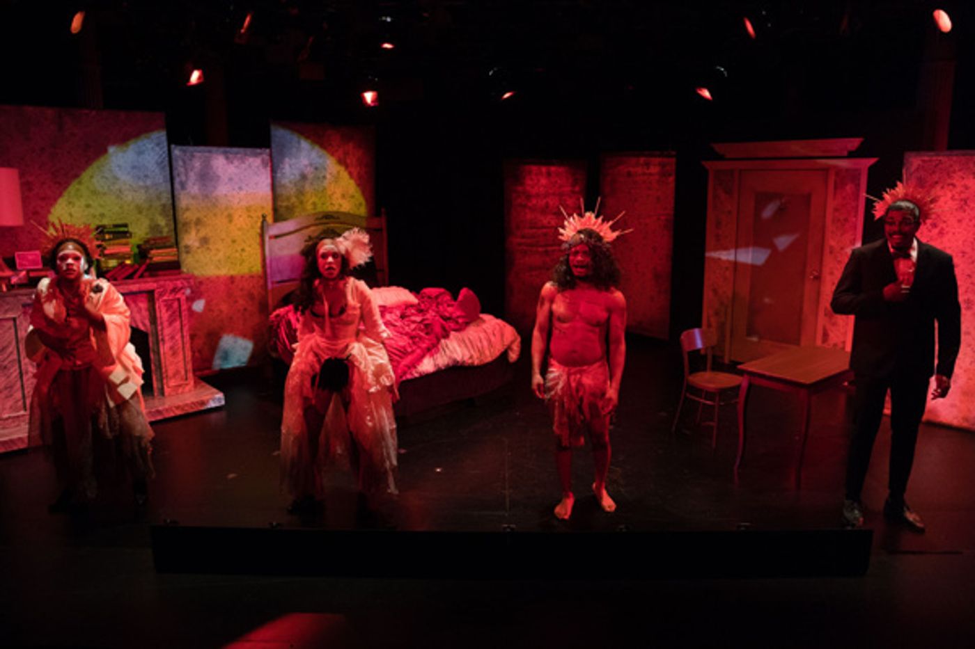 Photo Flash: FUNNYHOUSE OF A NEGRO and CRAZY EIGHTS Continue 2017 ASDS Rep Season  Image